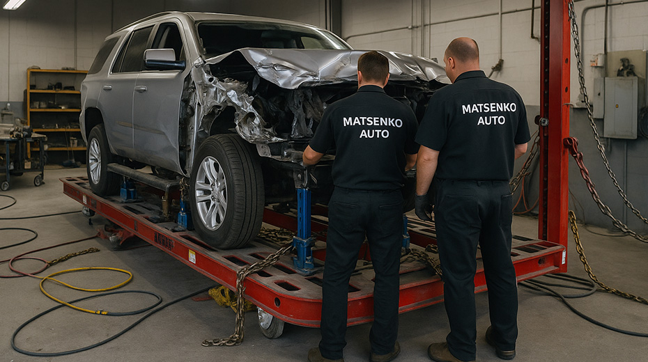 matsenko auto best frame repair shop in tacoma washington