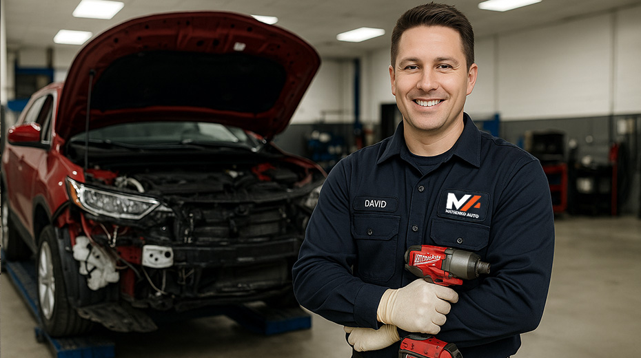 matsenko auto best mechanical repair shop in tacoma